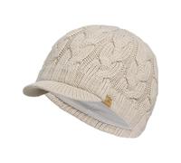 adidas Women's Crystal Brimmer Cold Weather Hat, Wonder Beige, One Size