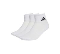 Padded socks adidas (x3) Blanc 47/49