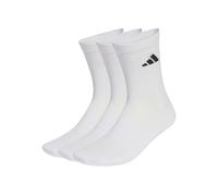 adidas - Cushioned Sportswear Crew Socks 3 Pair Pack - Sports socks size S, white