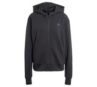 Adidas Designed 4 Training Full Zip Sweatshirt Black S Women