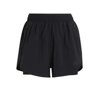 adidas Women's D4T Workout Go To 2in1 Shorts - Black - Size: Large