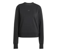 adidas Women's D4T Workout Warm Up Crew Neck, black, XXS