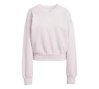 adidas Women's D4T Workout Warm Up Crew Neck, ice Purple, M