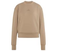 adidas - Women's D4T Workout Warm Up Crew Neck - Jumper size L, sand