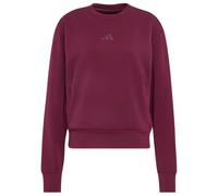 adidas - Women's D4T Workout Warm Up Crew Neck - Jumper size M, purple