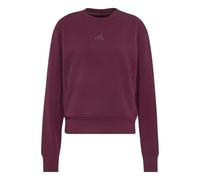 adidas Women's D4t Workout Warm Up Crew Neck Sweatshirt