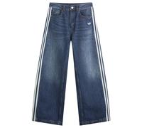 Adidas Women's Dad Jeans Indigo Denim