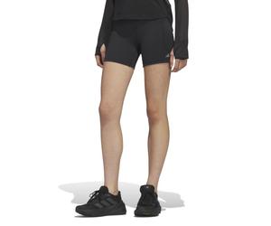 adidas Women's Daily Run 5 Inch Black Shorts for Comfortable Running Performance