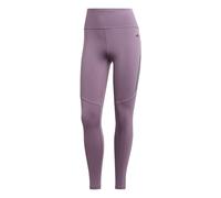 adidas Women's Dailyrun 3S 7/8 Performance Running Tights 10 (S) Purple