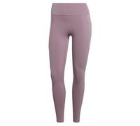 adidas Women's DailyRun 7/8 Leggings, Preloved Fig, L Short