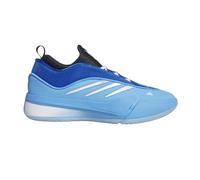 adidas Women's Dame 9 Basketball Sneaker, Blue Burst/White/Aurora Ink, 7 Women/6 Men