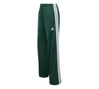 adidas Women's WL Polyester Relaxed-Fit Track Pants M (12-14) Green