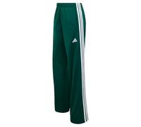 adidas Women's Dayready Wide Leg Trackpants Pants, CGREEN, L