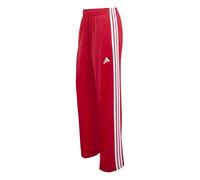 adidas Women's Dayready Wide Leg Trackpants Pants, Pure Ruby, M