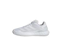 adidas Women's Defiant Speed 2 Clay Tennis Shoe, FTWR White/FTWR White/Grey one, 7.5 UK