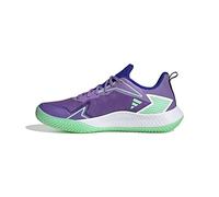 Adidas Women's Defiant Speed W Clay Sneaker, Violet Fusion/Silver met./Pulse Mint, 5 UK