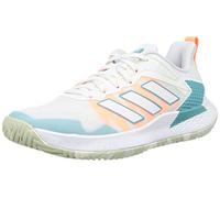 adidas Women's Defiant Speed W Tennis Shoes, Ftwbla Ftwbla Tonmen, 6 UK