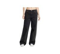 adidas Womens DENIM 3S PANT - Black - Size 29W/32L