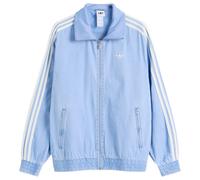 Adidas Women's Denim Firebird Tracktop Light Denim