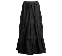 Adidas Women's Denim Maxi Skirt Medium Black Denim Small