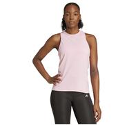 adidas Women's Designed for Training Tank Top - True Pink/White - Size: XL