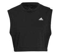 Adidas Womens Designed to Move Studio Sport Tank Top Size: Small, Colour: Black