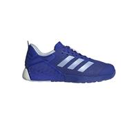 adidas Women's Dropset 3 Trainer Sneaker, Lucid Blue/Blue Spark Metallic/Chalk White, 4 UK