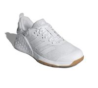 Adidas Womens Dropset 3 Training, White/Crystal White/Crystal White, 5