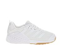 Adidas Womens Dropset 3 Training, White/Crystal White/Crystal White, 5