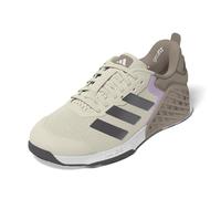 Adidas Womens Dropset 3 Training, Wonder Alumina/Grey Strata/Powder Plum, 12.5 Wide