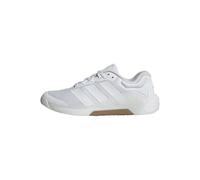 adidas Womens Dropset 4 Power Trainer W, White/White/White, 6