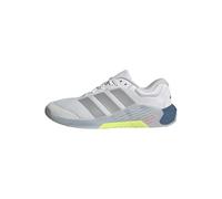 adidas Women's Dropset 4 Training Shoes, White/Halo Silver/Dusky Ink, 6.5