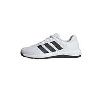 adidas Women's Dropset Base Training Shoes, Cloud White/Core Black/Lucid Red, 10.5 UK