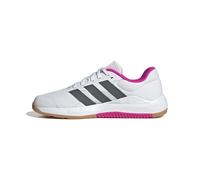 adidas Women's Dropset Base Training Shoes, Cloud White/Grey Five/Shock Pink, 7 UK