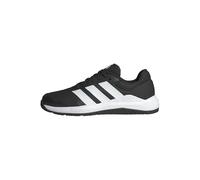 adidas Women's Dropset Base Training Shoes, Core Black/Cloud White/Lucid Red, 9.5 UK