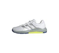 adidas Women's Dropset Base Training Shoes, FTWR White/Matte Silver/Wonder Sage, 7.5 UK