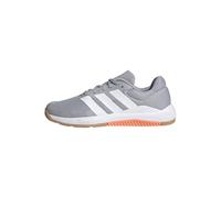 adidas Women's Dropset Base Training Shoes, Halo Silver/FTWR White/Beam Orange, 7.5 UK