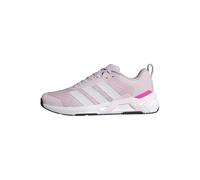 adidas Women's Dropset Control Training Shoes, Almost Pink/FTWR White/Lucid Pink, 8 UK