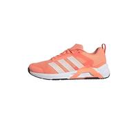 adidas Women's Dropset Control Training Shoes, Beam Orange/Bliss Orange/FTWR White, 5 UK