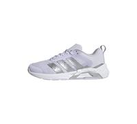adidas Women's Dropset Control Training Shoes, Frozen Purple/Silver met./FTWR White, 8 UK