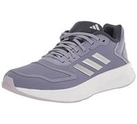 adidas Womens Duramo 10 Running Shoe, Silver Violet/Silver Metallic/Silver Dawn, 7.5 UK (LWO09)