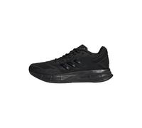 adidas Unisex Duramo 10 Shoes Running, Core Black/Core Black/Iron Metallic, 3.5 UK