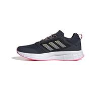 adidas Women's Duramo Protect Shoes Running, Ink/Iron Metallic/Almost Yellow, 4 UK