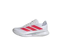 adidas Women's Duramo SL 2 Running Shoes, FTWR White/Lucid red/Halo Silver, 10 UK