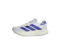 adidas Women's Duramo Speed 2 Running Shoes, Cloud White/Lucid Blue/Cobalt Blue, 7 UK