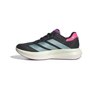 adidas Women's Duramo Speed 2 Running Shoes, core Black/Flash Aqua/Lucid Pink, 9.5 UK