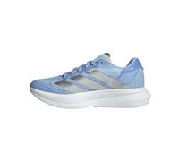 adidas Women's Duramo Speed 2 Running Shoes, Glow Blue/Silver Metallic/Blue Fusion, 3.5 UK