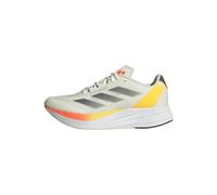 Adidas Womens Duramo Speed Running, Ivory/Iron Metallic/Spark, 7