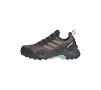 adidas Women's Eastrail 2.0 RAIN.RDY Hiking Shoes, Earth Strata/Blanch Cargo/Semi Flash Aqua, 3.5 UK