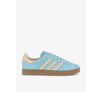 Adidas Womens Easy Mint Crystal Sand Gazelle 85 Suede Low-top Trainers Eur 42/ 9 Uk Women